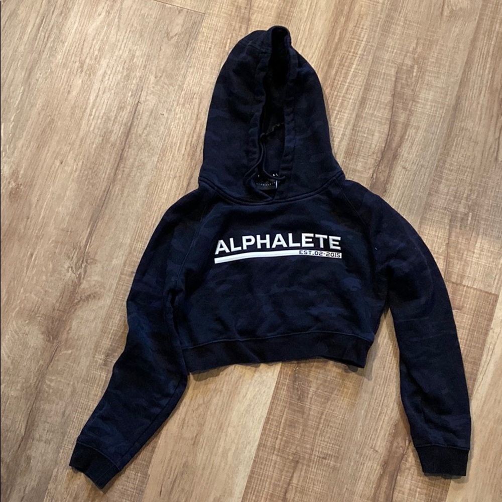 Alphalete Cropped Hoodie